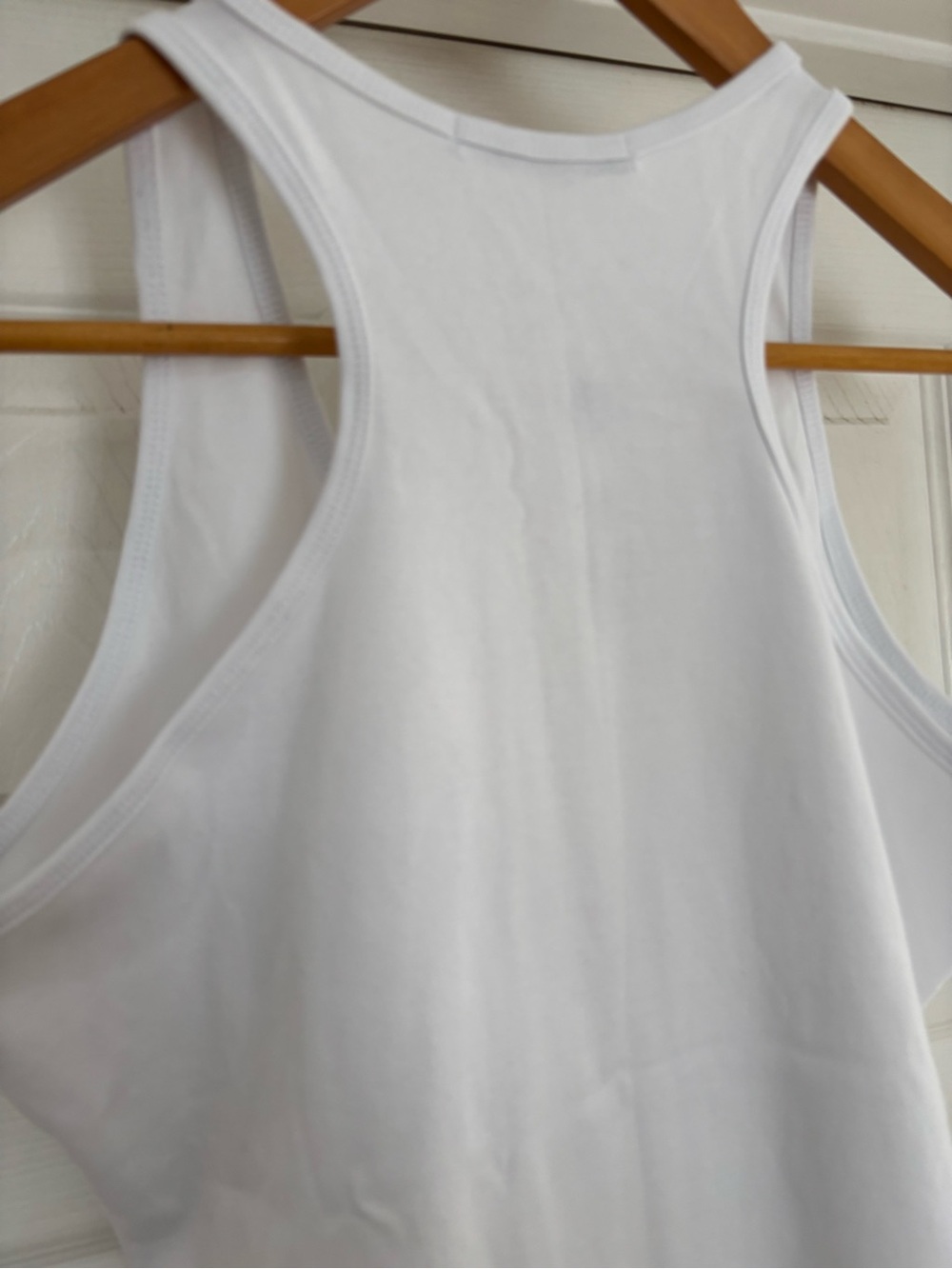 REORIA White Henley Bodysuit XL - Picture 10 of 10